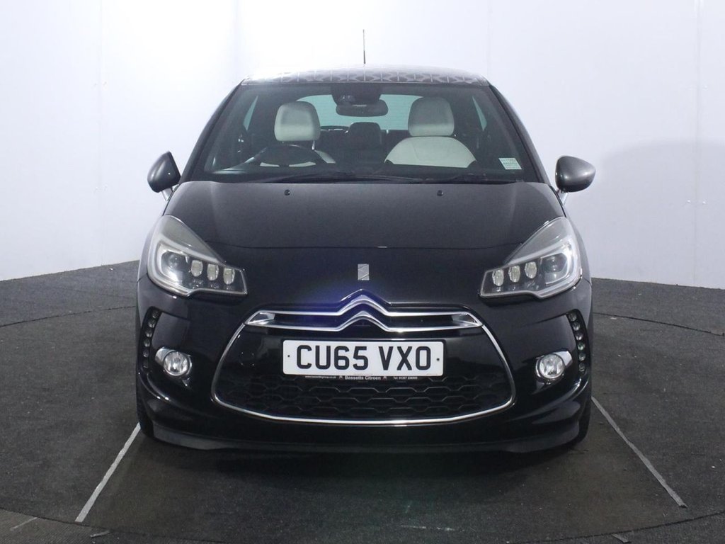 USED 2015 65 DS AUTOMOBILES DS 3 1.6 THP Ultra Prestige Hatchback 3dr Petrol Manual Euro 6 (s/s) (165 bhp) SAT NAV - DAB RADIO