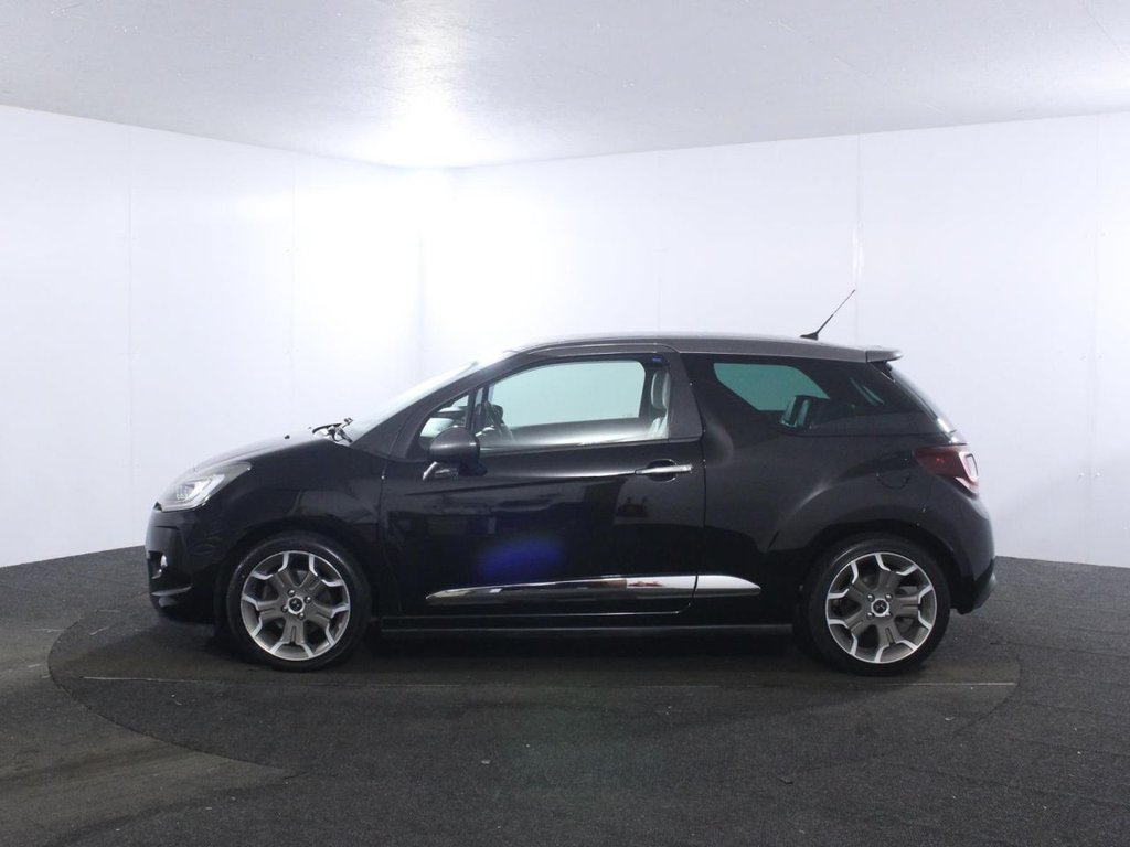 USED 2015 65 DS AUTOMOBILES DS 3 1.6 THP Ultra Prestige Hatchback 3dr Petrol Manual Euro 6 (s/s) (165 bhp) SAT NAV - DAB RADIO
