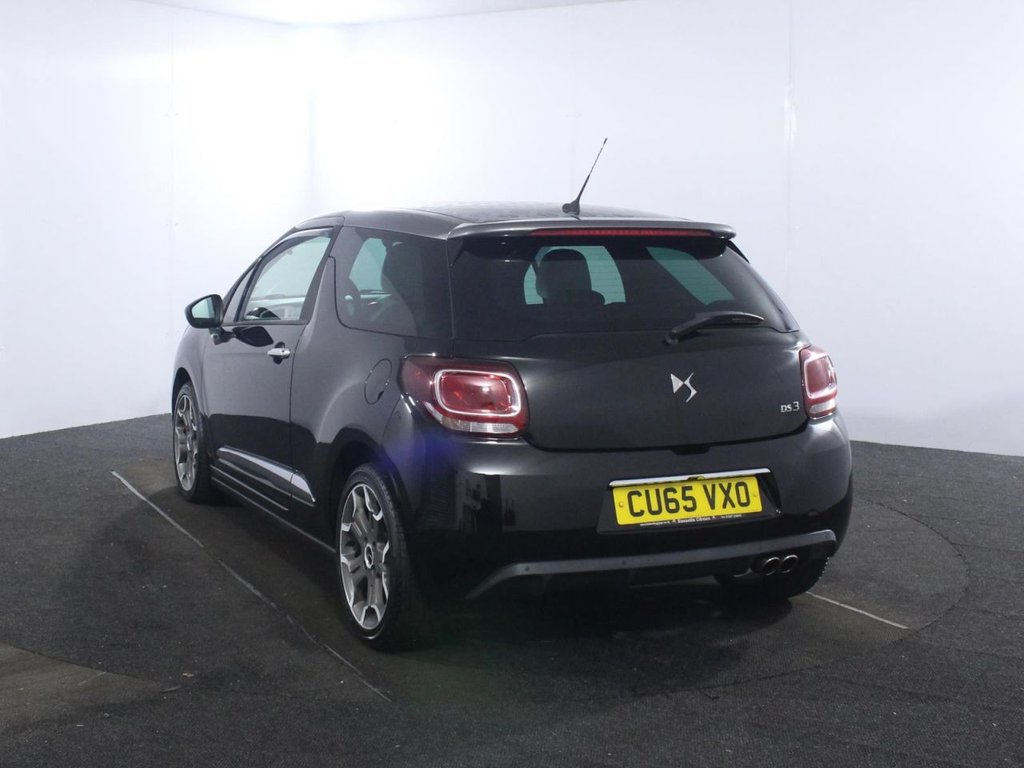 USED 2015 65 DS AUTOMOBILES DS 3 1.6 THP Ultra Prestige Hatchback 3dr Petrol Manual Euro 6 (s/s) (165 bhp) SAT NAV - DAB RADIO