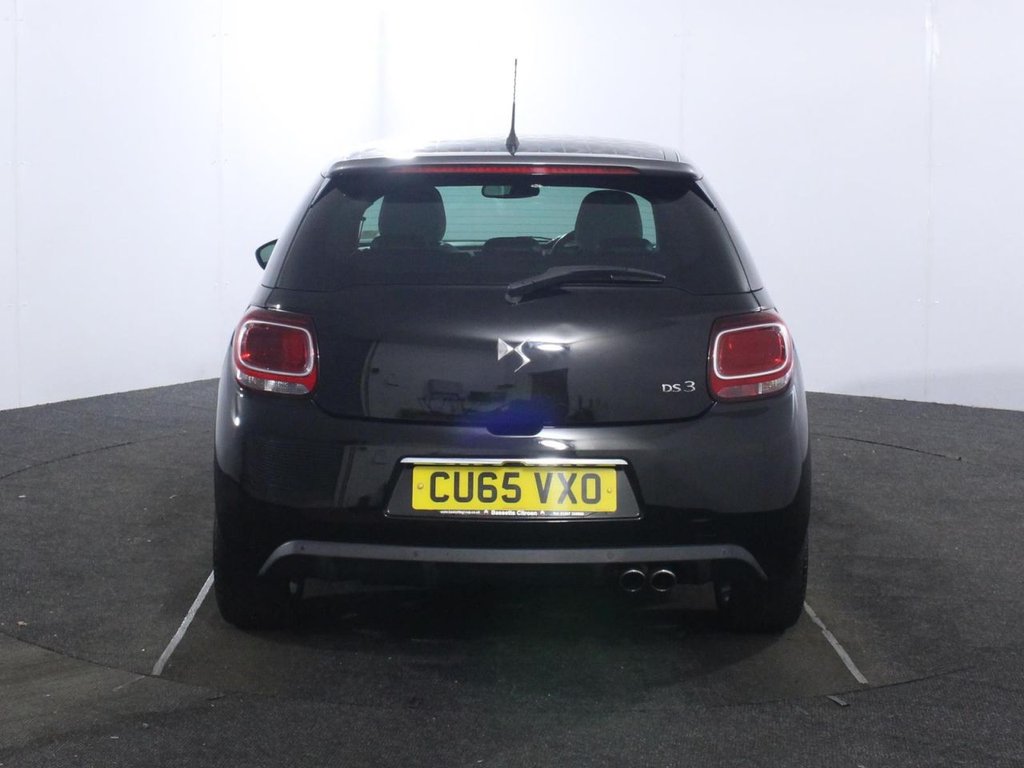 USED 2015 65 DS AUTOMOBILES DS 3 1.6 THP Ultra Prestige Hatchback 3dr Petrol Manual Euro 6 (s/s) (165 bhp) SAT NAV - DAB RADIO