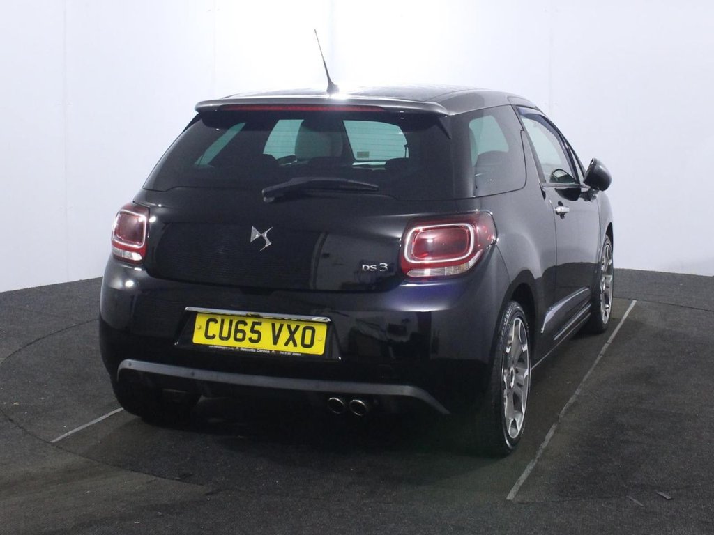 USED 2015 65 DS AUTOMOBILES DS 3 1.6 THP Ultra Prestige Hatchback 3dr Petrol Manual Euro 6 (s/s) (165 bhp) SAT NAV - DAB RADIO
