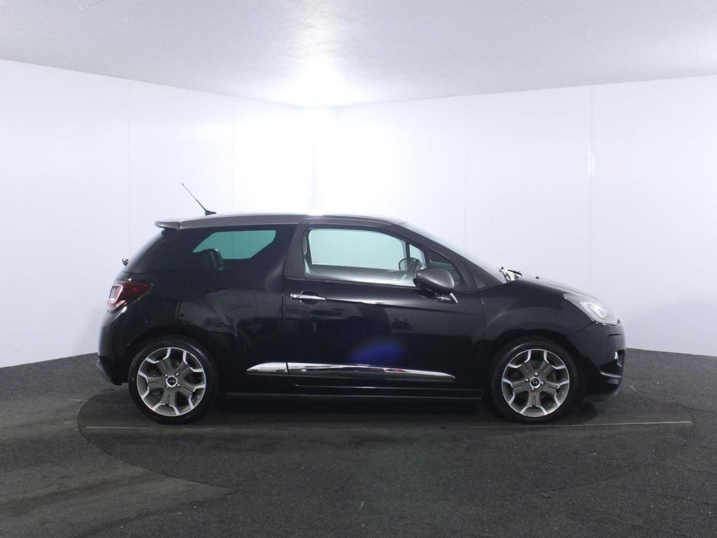 USED 2015 65 DS AUTOMOBILES DS 3 1.6 THP Ultra Prestige Hatchback 3dr Petrol Manual Euro 6 (s/s) (165 bhp) SAT NAV - DAB RADIO