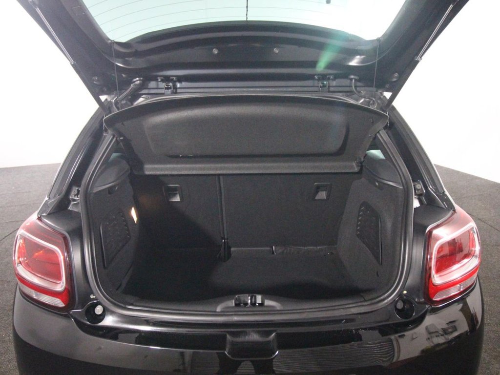 USED 2015 65 DS AUTOMOBILES DS 3 1.6 THP Ultra Prestige Hatchback 3dr Petrol Manual Euro 6 (s/s) (165 bhp) SAT NAV - DAB RADIO