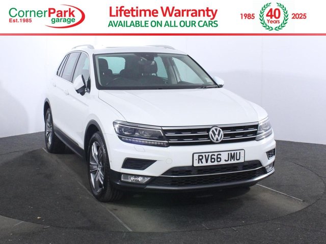 2016 66 VOLKSWAGEN TIGUAN 2.0 TDI BlueMotion Tech SEL SUV 5dr Diesel DSG 4Motion Euro 6 (s/s) (150 ps) ELECTRIC BOOT - PANORAMIC SUNROOF