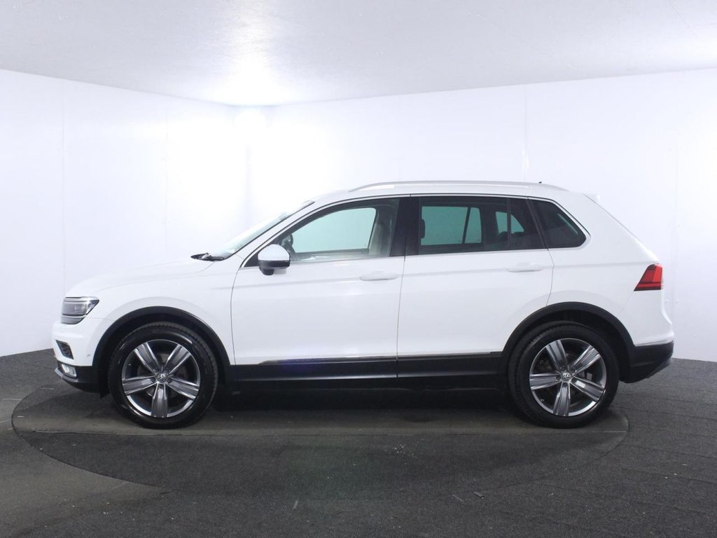 USED 2016 66 VOLKSWAGEN TIGUAN 2.0 TDI BlueMotion Tech SEL SUV 5dr Diesel DSG 4Motion Euro 6 (s/s) (150 ps) ELECTRIC BOOT - PANORAMIC SUNROOF