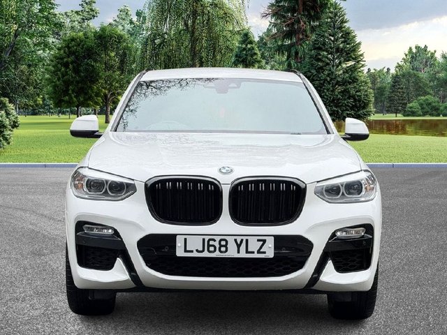 View our BMW X3