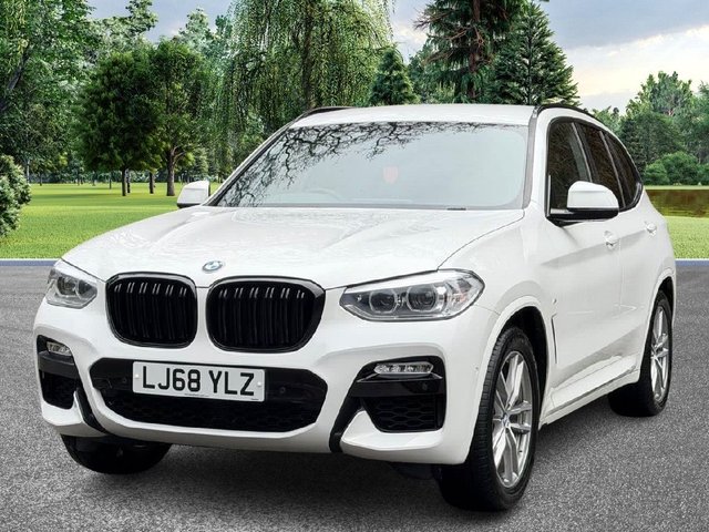 View our BMW X3