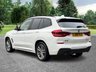 USED 2018 68 BMW X3 2.0 20d M Sport SUV 5dr Diesel Auto xDrive Euro 6 (s/s) (190 ps) NAV-HTD SEATS-CAMERA-18S-MEDIA