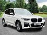 USED 2018 68 BMW X3 2.0 20d M Sport SUV 5dr Diesel Auto xDrive Euro 6 (s/s) (190 ps) NAV-HTD SEATS-CAMERA-18S-MEDIA