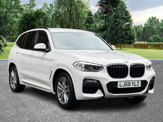 View our BMW X3