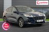 USED 2022 72 FORD KUGA 2.5 EcoBoost Duratec 14.4kWh ST-Line SUV 5dr Petrol Plug-in Hybrid CVT Euro 6 (s/s) (225 ps) Front / Rear Parking Sensors, Ford SYNC3 Navigation, 18In Alloys, Power Folding Door Mirrors, Quickclear Heated Windscreen Front / Rear Parking Sensors, Ford SYNC3 Navigation, 18In Alloys, Power Folding Door Mirrors, Quickclear Heated Windscreen