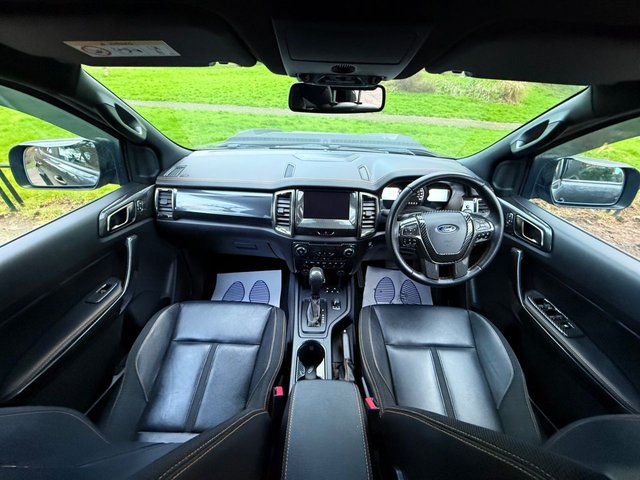 2021 FORD RANGER 2021 2.0 ECOBLUE WILDTRAK RAPTOR KIT BI-TURBO DOUBLE CAB PICK UP 20" TERRIAN TYRES 4DR DIESEL AUTO 4WD EURO 6 (S/S) (213 PS) - Photo 5