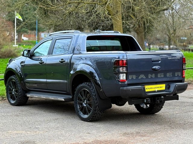 2021 FORD RANGER 2021 2.0 ECOBLUE WILDTRAK RAPTOR KIT BI-TURBO DOUBLE CAB PICK UP 20" TERRIAN TYRES 4DR DIESEL AUTO 4WD EURO 6 (S/S) (213 PS) - Photo 3