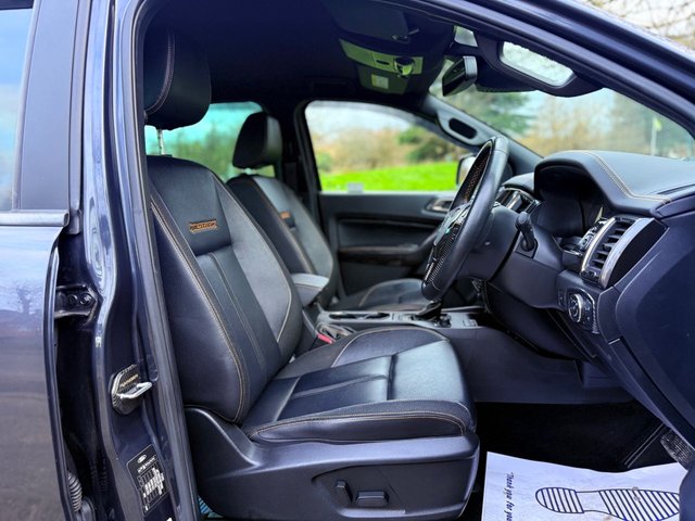 2021 FORD RANGER 2021 2.0 ECOBLUE WILDTRAK RAPTOR KIT BI-TURBO DOUBLE CAB PICK UP 20" TERRIAN TYRES 4DR DIESEL AUTO 4WD EURO 6 (S/S) (213 PS) - Photo 6