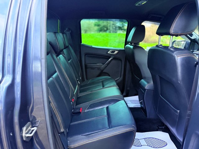 2021 FORD RANGER 2021 2.0 ECOBLUE WILDTRAK RAPTOR KIT BI-TURBO DOUBLE CAB PICK UP 20" TERRIAN TYRES 4DR DIESEL AUTO 4WD EURO 6 (S/S) (213 PS) - Photo 7