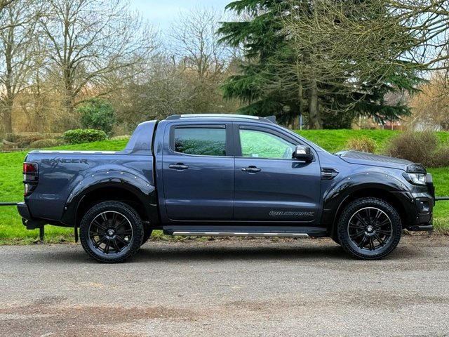 2021 FORD RANGER 2021 2.0 ECOBLUE WILDTRAK RAPTOR KIT BI-TURBO DOUBLE CAB PICK UP 20" TERRIAN TYRES 4DR DIESEL AUTO 4WD EURO 6 (S/S) (213 PS) - Photo 4