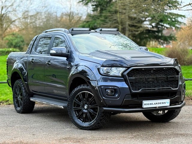 2021 FORD RANGER 2021 2.0 ECOBLUE WILDTRAK RAPTOR KIT BI-TURBO DOUBLE CAB PICK UP 20" TERRIAN TYRES 4DR DIESEL AUTO 4WD EURO 6 (S/S) (213 PS) - Photo 2