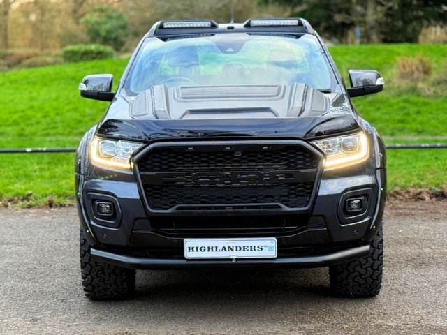 2021 FORD RANGER 2021 2.0 ECOBLUE WILDTRAK RAPTOR KIT BI-TURBO DOUBLE CAB PICK UP 20" TERRIAN TYRES 4DR DIESEL AUTO 4WD EURO 6 (S/S) (213 PS) - Photo 12