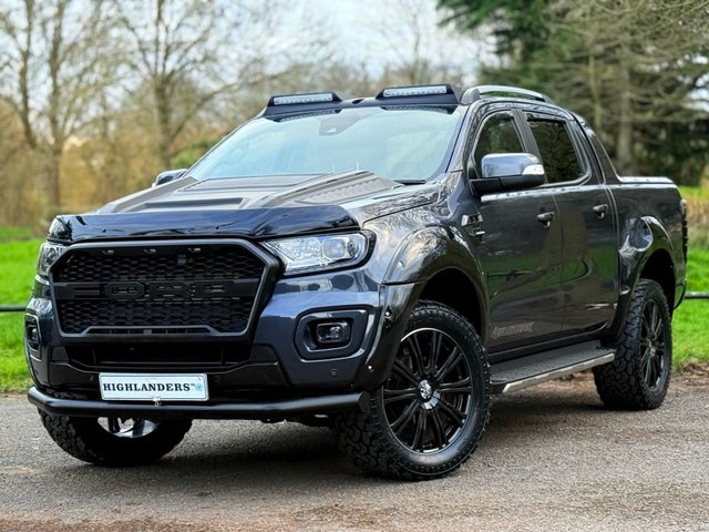 2021 FORD RANGER 2021 2.0 ECOBLUE WILDTRAK RAPTOR KIT BI-TURBO DOUBLE CAB PICK UP 20" TERRIAN TYRES 4DR DIESEL AUTO 4WD EURO 6 (S/S) (213 PS)
