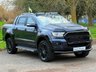 USED 2021 21 FORD RANGER 2.0 ECOBLUE WILDTRAK RAPTOR KIT BI-TURBO DOUBLE CAB PICK UP 20
