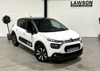 USED 2023 73 CITROEN C3 1.2 PureTech PLUS Hatchback 5dr Petrol Manual Euro 6 (s/s) (83 ps) 