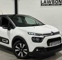 USED 2023 73 CITROEN C3 1.2 PureTech PLUS Hatchback 5dr Petrol Manual Euro 6 (s/s) (83 ps) 