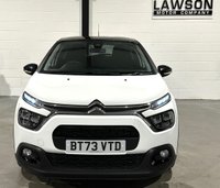 USED 2023 73 CITROEN C3 1.2 PureTech PLUS Hatchback 5dr Petrol Manual Euro 6 (s/s) (83 ps) 