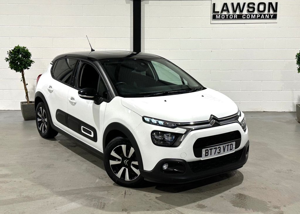 USED 2023 73 CITROEN C3 1.2 PureTech PLUS Hatchback 5dr Petrol Manual Euro 6 (s/s) (83 ps) 