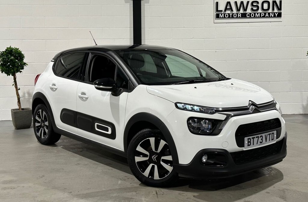 USED 2023 73 CITROEN C3 1.2 PureTech PLUS Hatchback 5dr Petrol Manual Euro 6 (s/s) (83 ps) 
