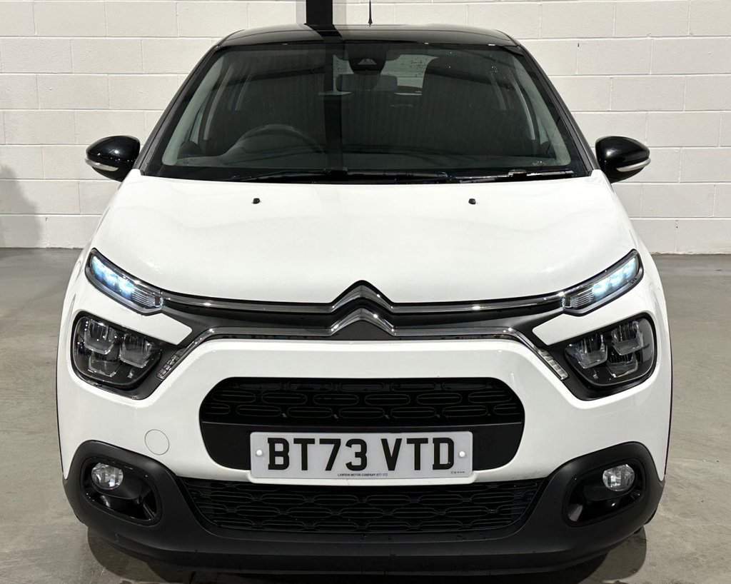 USED 2023 73 CITROEN C3 1.2 PureTech PLUS Hatchback 5dr Petrol Manual Euro 6 (s/s) (83 ps) 