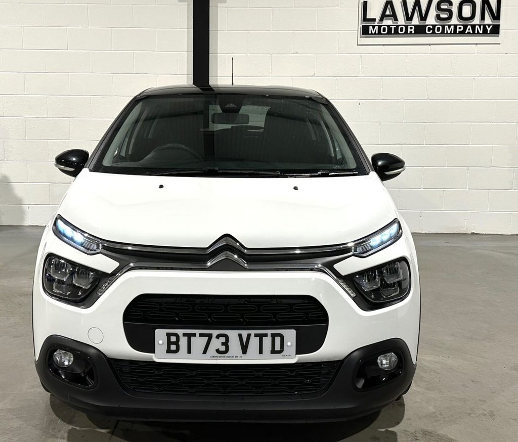 USED 2023 73 CITROEN C3 1.2 PureTech PLUS Hatchback 5dr Petrol Manual Euro 6 (s/s) (83 ps) 