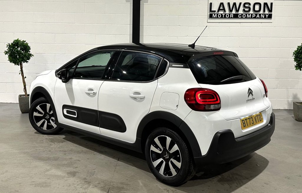USED 2023 73 CITROEN C3 1.2 PureTech PLUS Hatchback 5dr Petrol Manual Euro 6 (s/s) (83 ps) 