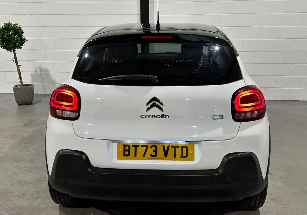 USED 2023 73 CITROEN C3 1.2 PureTech PLUS Hatchback 5dr Petrol Manual Euro 6 (s/s) (83 ps) 