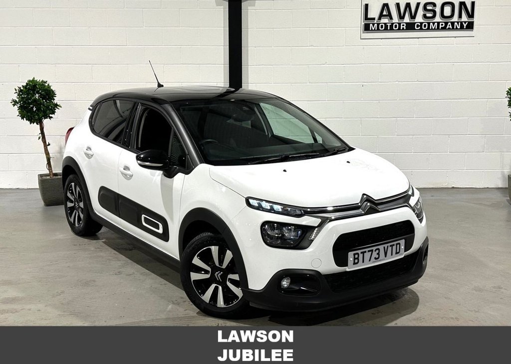 USED 2023 73 CITROEN C3 1.2 PureTech PLUS Hatchback 5dr Petrol Manual Euro 6 (s/s) (83 ps) 