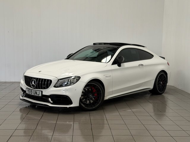 2019 19 Mercedes-Benz C-Class 4.0 C63 V8 BiTurbo AMG (Premium Plus) Coupe 2dr Petrol SpdS MCT Euro 6 (s/s) (476 ps)