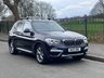 USED 2019 19 BMW X3 2.0 20d xLine SUV 5dr Diesel Auto xDrive Euro 6 (s/s) (190 ps) SOPHISTO GREY, MEDIA PACK, REAR CAM