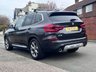 USED 2019 19 BMW X3 2.0 20d xLine SUV 5dr Diesel Auto xDrive Euro 6 (s/s) (190 ps) SOPHISTO GREY, MEDIA PACK, REAR CAM