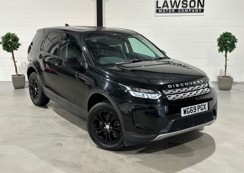 USED 2019 69 LAND ROVER DISCOVERY SPORT 2.0 D150 S SUV 5dr Diesel Manual Euro 6 (s/s) (150 ps) 