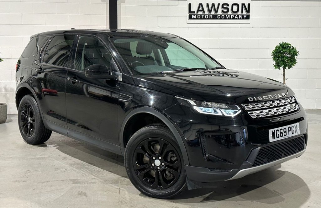 USED 2019 69 LAND ROVER DISCOVERY SPORT 2.0 D150 S SUV 5dr Diesel Manual Euro 6 (s/s) (150 ps) 