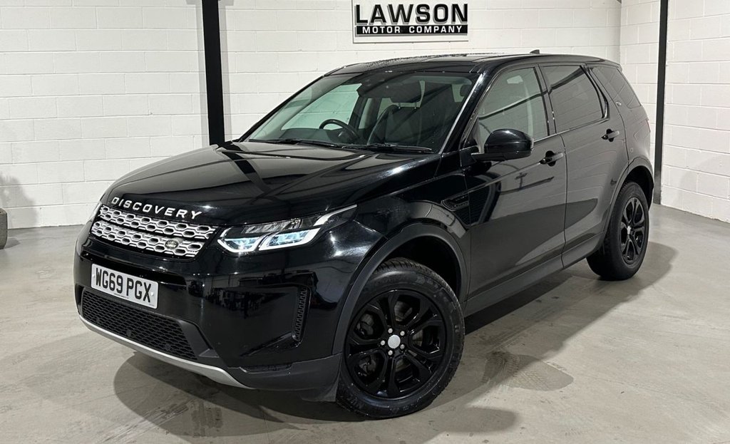 USED 2019 69 LAND ROVER DISCOVERY SPORT 2.0 D150 S SUV 5dr Diesel Manual Euro 6 (s/s) (150 ps) 