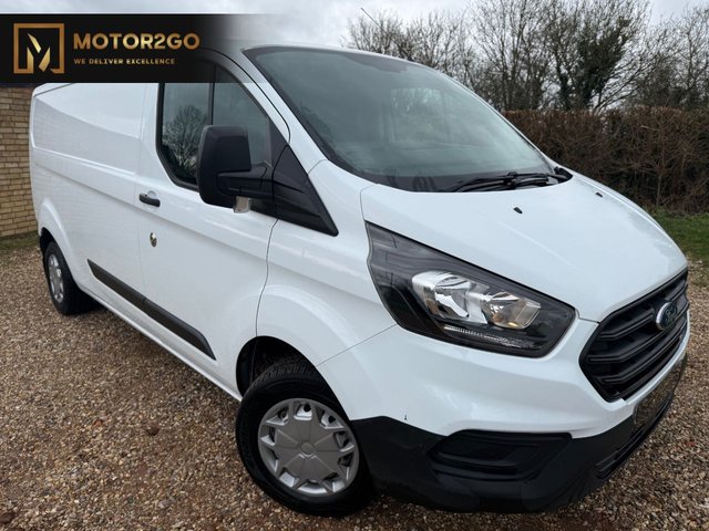 2020 FORD TRANSIT CUSTOM 2.0 300 ECOBLUE PANEL VAN 5DR DIESEL MANUAL L2 H1 EURO 6... photo