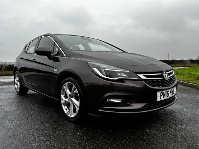 2016 VAUXHALL ASTRA 1.6 CDTi ecoTEC BlueInjection SRi Hatchback 5dr Diesel Manual Euro 6 (110 ps) - Photo 7