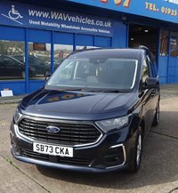 USED 2023 73 FORD TOURNEO CONNECT 2.0 EcoBlue Titanium WHEELCHAIR ACCESS WAV New Shape, 3 Seats + Wheelchair