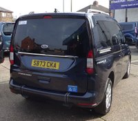 USED 2023 73 FORD TOURNEO CONNECT 2.0 EcoBlue Titanium WHEELCHAIR ACCESS WAV New Shape, 3 Seats + Wheelchair
