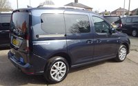 USED 2023 73 FORD TOURNEO CONNECT 2.0 EcoBlue Titanium WHEELCHAIR ACCESS WAV New Shape, 3 Seats + Wheelchair