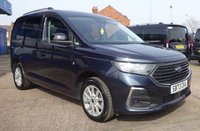 USED 2023 73 FORD TOURNEO CONNECT 2.0 EcoBlue Titanium WHEELCHAIR ACCESS WAV New Shape, 3 Seats + Wheelchair