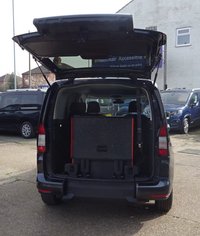 USED 2023 73 FORD TOURNEO CONNECT 2.0 EcoBlue Titanium WHEELCHAIR ACCESS WAV New Shape, 3 Seats + Wheelchair