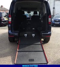 USED 2023 73 FORD TOURNEO CONNECT 2.0 EcoBlue Titanium WHEELCHAIR ACCESS WAV New Shape, 3 Seats + Wheelchair