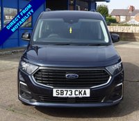 USED 2023 73 FORD TOURNEO CONNECT 2.0 EcoBlue Titanium WHEELCHAIR ACCESS WAV New Shape, 3 Seats + Wheelchair
