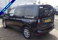 USED 2023 73 FORD TOURNEO CONNECT 2.0 EcoBlue Titanium WHEELCHAIR ACCESS WAV New Shape, 3 Seats + Wheelchair